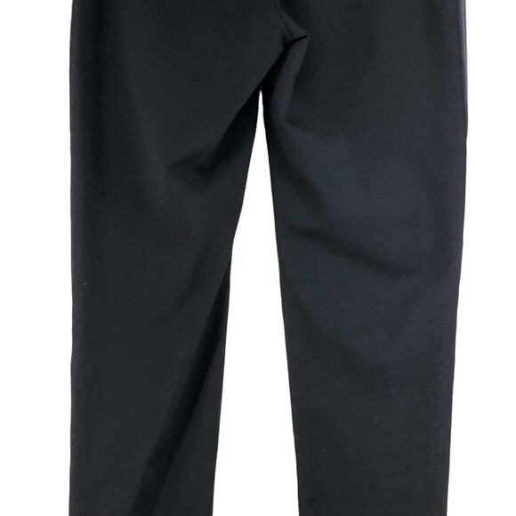 Karl Lagerfeld Womens Size 0 Logo Taping Compression Pant Stretch Black - Picture 7 of 13